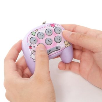 아트박스 두더지게임키링 라라