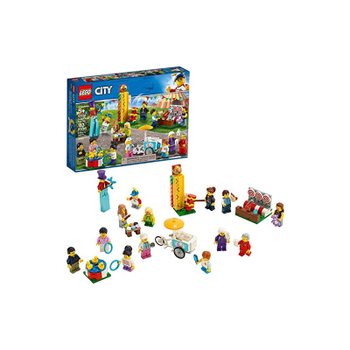 [해외] 레고(LEGO) 시티 미니피그 세트 - 즐거운 축제 60234 블록 장난감 남자아이 자동차