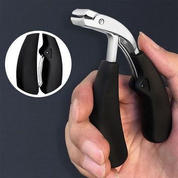 손톱깎이 니퍼 프리미엄 발톱 내성 두꺼운 손톱깍기