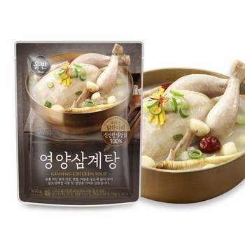 올반 영양삼계탕 900g*5팩