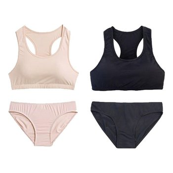 SF-59 주니어 래쉬가드 이너 브라탑 팬티 세트 (WB49F7E)