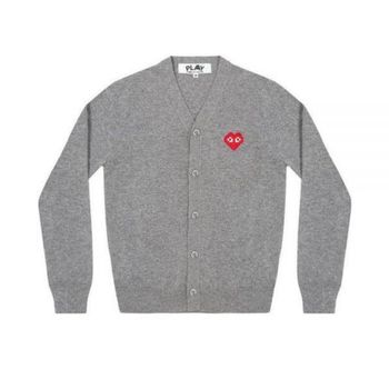 꼼데가르송 COMME DES GARCONS X 인베이더 픽셀와펜 남성 가디건 AZ N084 051 2 3194120