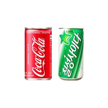 [코카콜라] [Ha]코카콜라 190ml 30입+칠성사이다190ml 30입 (S52445195)