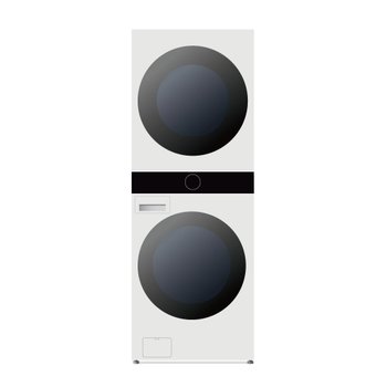 (H)LG 트롬 W2420WDR (FX24WXDR+RD20WXD) 워시타워 세탁기건조기세트 24/20kg