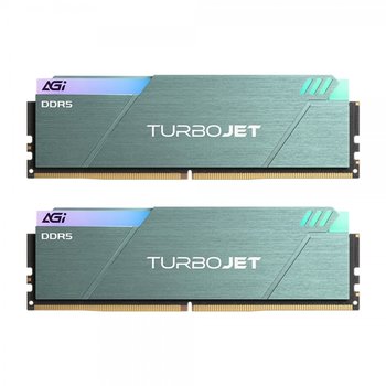 AGI DDR5-6000 CL30 TURBOJET UD858 RGB 블루그린 패키지 서린 (32GB(16Gx2))