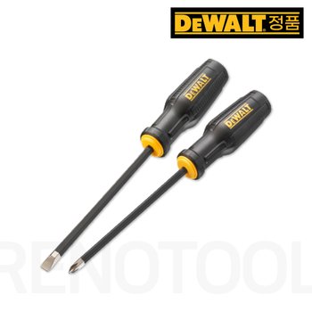 디월트 DWHT65100 터프시리즈 2PC 타격 드라이버 세트 (PH2, 8mm x 150mm)