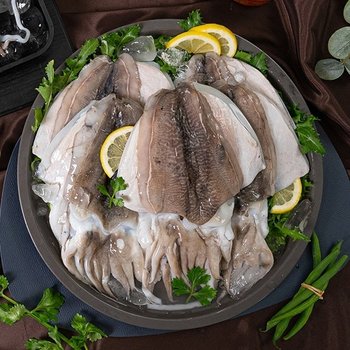 수산대전] 국내산 손질갑오징어 200g(2~3미)*10팩 / 총 2kg (20~30마리)