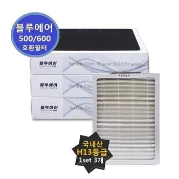 좋은 품질 블루에어 680i 국내산 호환필터 스모크스탑