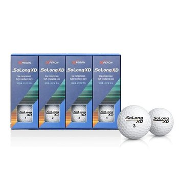 엑스페론 Solong XD 골프공 2피스 12개입