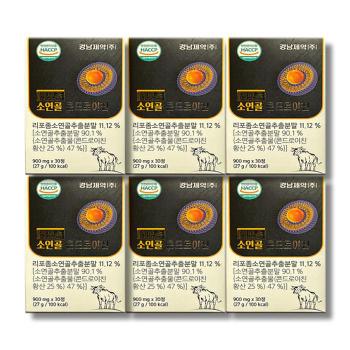 경남제약 리포좀 소연골 콘드로이친 900mg 30정 6박스 (S47588777)