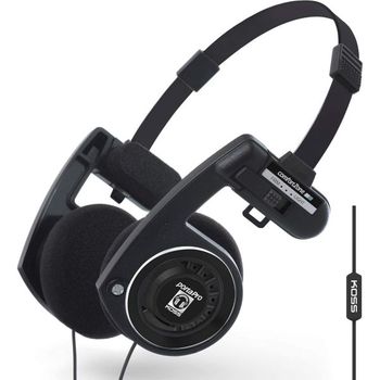 [해외] 독일 코스 헤드셋 헤드폰 1879953 Koss Kopfhorer PortaPro 3.0 Porta Pro schwarzes Medium