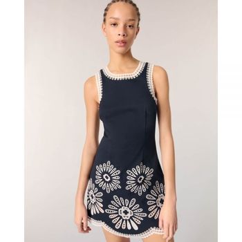 [해외] Maje 마제 루바 드레스 - 네이비 7200381