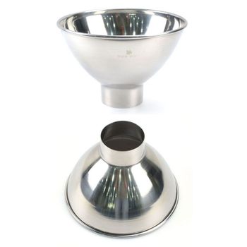 지름 7cm 대구멍 토출부 스텐 젓갈 깔대기 6호[35107067]