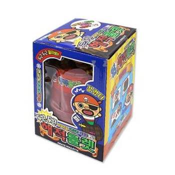 해적 롤렛 놀이 보드 게임 복불복 확률 게임