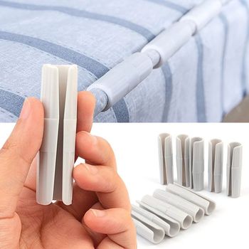침대시트 고정클립 고정핀 고정툴 침대커버 고정 10P X ( 1매입 )