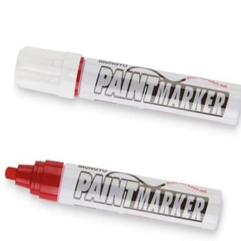 세트형 페인트 마카 12색 문구 비상용 아트 용품 다꾸 용기 (WFK8CIX)