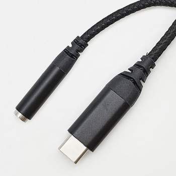 C타입 이어폰 변환 컨버터 DAC 출력 단자 USB-C 오디오 커넥터 변환젠