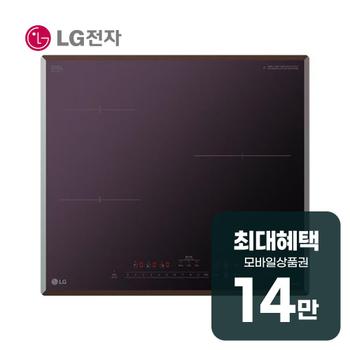 LG 디오스 빌트인 전기레인지 3구 BEI3AMB4 렌탈 60개월 월 49600원