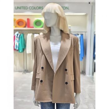 임박상품 시슬리 노리치 스티치 더블 자켓 SAJK33361