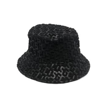 25 FW GCDS 엠보스드 모노그램 드로스트링 버킷 햇 FW23U530045 TP429501001