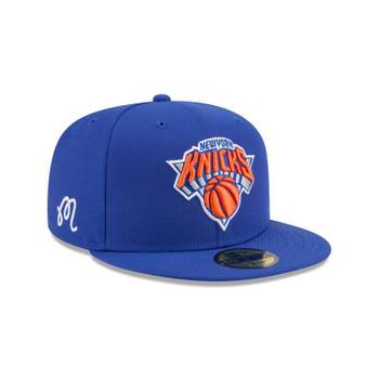 [해외] 뉴에라 Malbon x 뉴욕 닉스 블루 59FIFTY 5950 피티드 모자 11508839