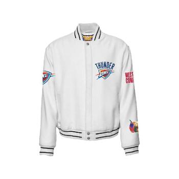 해밀턴 Jeff 오클라호마 시티 썬더 바시티 재킷 NBAOKLTHU106 TP44955637