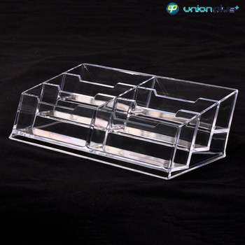NC06 MD42FG30 215x125x60mm 명함꽂이 6단꽂이