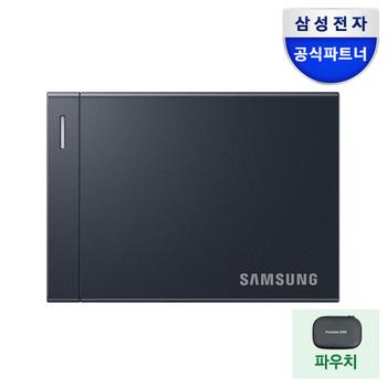 아트박스/삼성전자 삼성전자 포터블 <b>P9</b> 외장<b>SSD</b> 2TB MU-PJ2T0G/WW