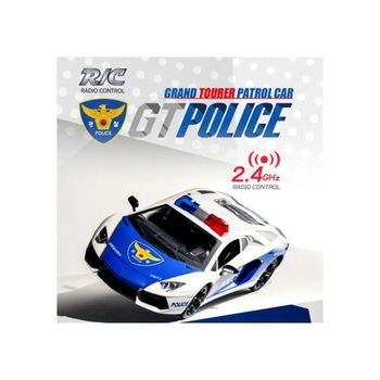 유원 GT 폴리스 RC카 70661 작동완구 장난감 육아 보육