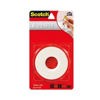 3M MI28UR82 스카치 폼양면테이프1120/12mmx2m 박스(24개입)