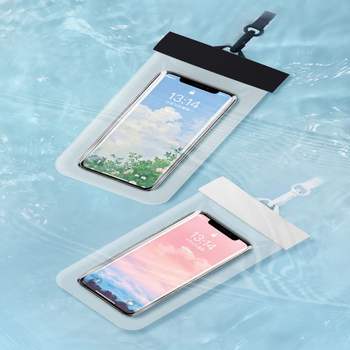 물속 AH64AE67 터치 가능 IPX8 스마트폰 방수팩 해변 수영장