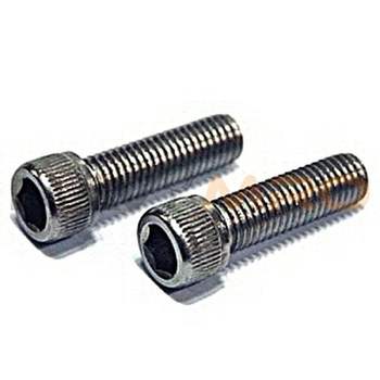 스텐 육각렌치볼트 (호칭 M6 나사피치 1mm 전체길이 12mm) 1PK(100EA)