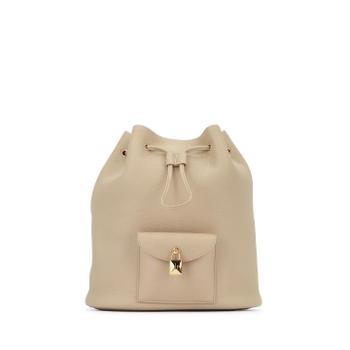 LORO PIANA EXTRA DRAWSTRING BACKPACK L27 TENDER CALF FAP1404 D0Q7 TP870870891