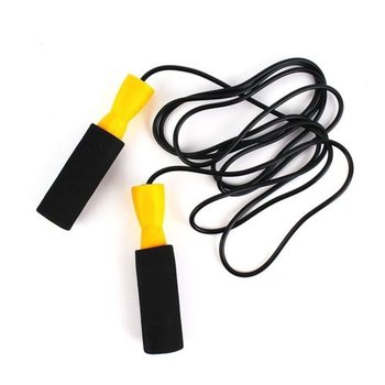 [VCMQO134]스펀지그립 줄넘기 컬펀지줄넘기 노랑