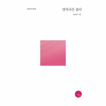 발자국은 춥다   천년의 시 113
