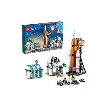 [해외] 레고(LEGO) 시티 로켓 발사 센터 60351 장난감 블록 우주 로켓 남아 여아 7세 이상