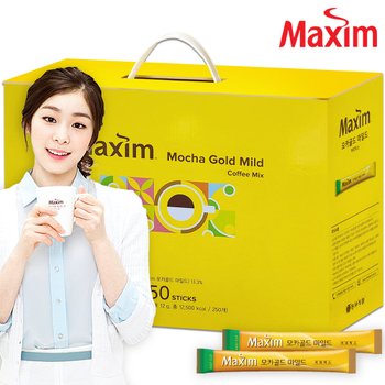 동서식품 맥심 모카골드 커피믹스 250T 선물용/유통기한 27년 1월까지