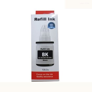 고품질 캐논(호환) PIXMA G3910 리필잉크 GI-990PBK 검정 (W6F63B3)