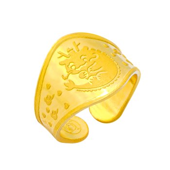 아기 순금 돌반지 용 24K 3.75g 백일 조카 선물