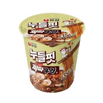 농심 누들핏 짜파구리 41.5g 32개