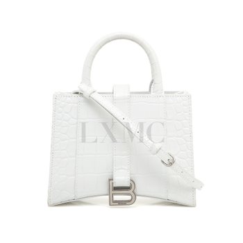 [중고] [중고명품] 럭스애비뉴 발렌시아가 아워글라스 이스트웨스트 토트 미니크로스백 640345