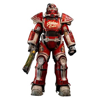 [해외] 폴아웃 1/6 T-51 누카콜라 파워 아머 (폴아웃)