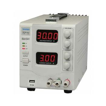 도요테크 30V 5A 1채널 5V 2A USB DC 전원 공급 장치 리니어 파워 서플라