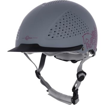 [해외] 독일 HKM 승마헬멧 승마용품 2098329 Kerbl Covalliero Beauty 2.0 Riding Helmet Youthful Tren