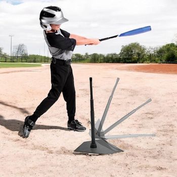 포인트 배팅 야구 연습용 티볼 스탠드 체육 교구 넷볼 체육물품 학교체육 체육교구