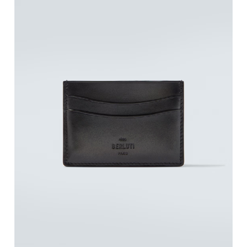 25 FW 벨루티 Bambou 레더 카드 홀더 TP571266994