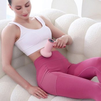 딥 롤링 무선 마사지기 C타입 충전식 미니 안마 커브건 커브마사지건 전동안마기 호브로마사지건