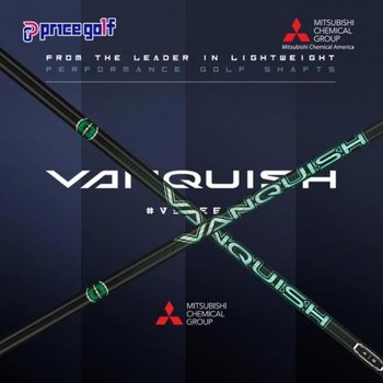 (정품) 미쓰비시 뱅퀴시 VV 드라이버 샤프트 (GolfPride 그립+슬리브 피팅+PRO V1) XA3846653