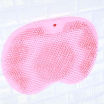 ZF 발세척매트 실리콘 핑크 <b>풋</b><b>브러쉬</b>