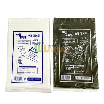 에코프랜드 배접형 분리수거용 국산비닐봉투 100Lx100장/WL-2668